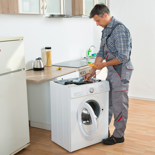 do you offer any warranties or guarantees on your washer repair work in Temple